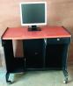 HP 17 inch MONITOR & TABLE