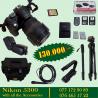 Nikon D5300 camera with all the accessories for Sale.
