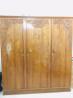 Used 3 door teak wood wardrobe for urgent sale