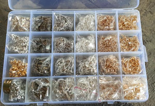 1000pcs Jewelry Making Kit Supply DIY Accessory For Earring Necklace Bracelet