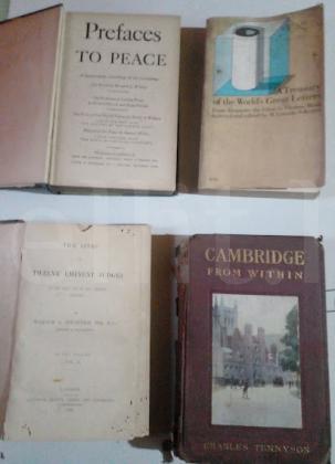 ANTIQUE & FIRST EDITION BOOKS