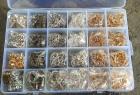 1000pcs Jewelry Making Kit Supply DIY Accessory For Earring Necklace Bracelet