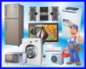 TV's, washing machine, fridge,ac, microwave oven repair