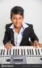 Tuition lessons in organ music for kids