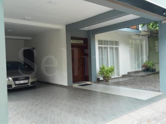A modern two storey house for sale in Kottawa.