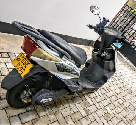 Electri Motorbike  – Luyuan ALFA METRO XY-111