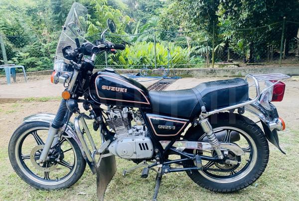 GN125 for sale
