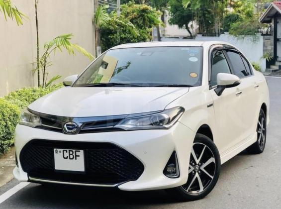 Toyota Axio WXB Hybrid 2018 New Face