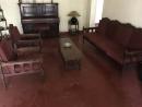 Sofa Set with a Coffee Table for sale.