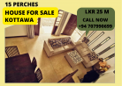 15 perches house for sale in Kottawa