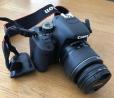 Canon EOS 600D camera with 18-55 lens for sale