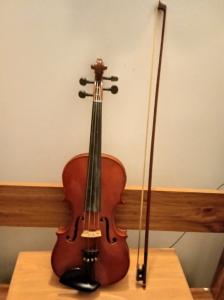 3 months used violin 