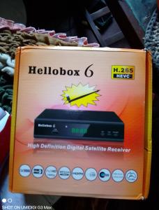 Hellobox 6 satellite receiver