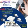Hikvision | CCTV CH 2-HD/Bullet/ 2MP &  CCTV 2-CH -HD/ 1MP Bullet & DVR 4 Turbo