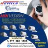 Hikvision | CCTV CH 4-HD/Bullet/ 2MP &  CCTV 4 -CH -HD/ 1MP Bullet