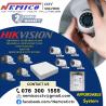 Hikvision | CCTV CH 4-HD/Bullet/ 2MP &  CCTV 4CH -HD/ 1MP Bullet, DVR 8Turbo & HDD/1TB