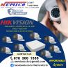 Hikvision | CCTV CH 8-HD/Bullet/ 2MP &  DVR 8 turbo
