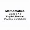 Mathematics Grade 6-7-8 English Medium (National Curriculum)