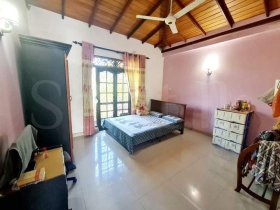 Dehiwala,Aththidiya 5 BR two storied house for sale with 12.6P land