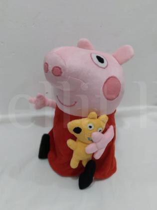 Handmade Character Soft Toy Peppa Pig Family