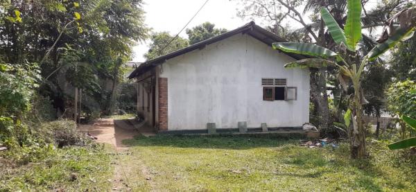 Home with land in Delgoda
