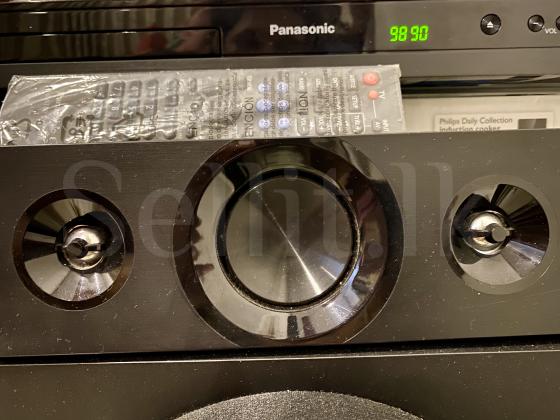 Panasonic dvd 5.1 home theater sound system