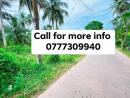 Land for sale in Homagama