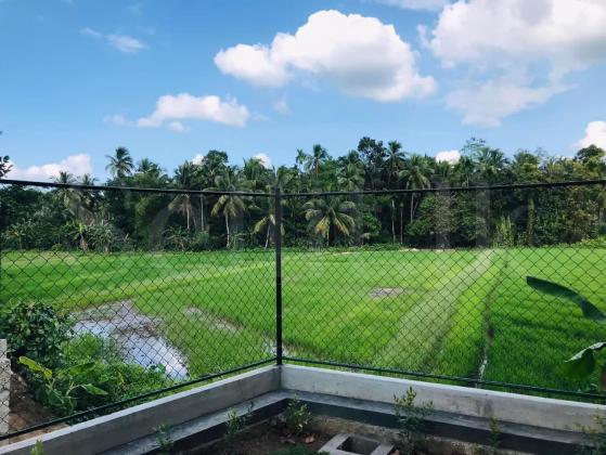 ✅ Brand new unfinished home 9 perches near beautiful paddy field kiridiwela