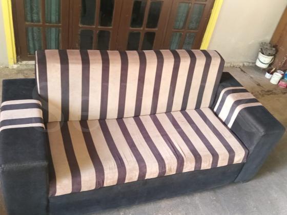 Velvet sofa for Sale