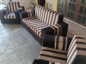 Velvet sofa for Sale